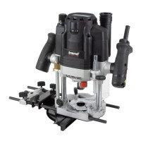 Trend T8EK 1/2 2200W Dual-mode Plunge Router 240V £344.95